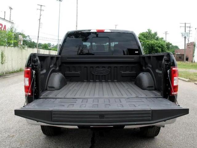Photo of 2020 Agate Black Metallic Ford F-150