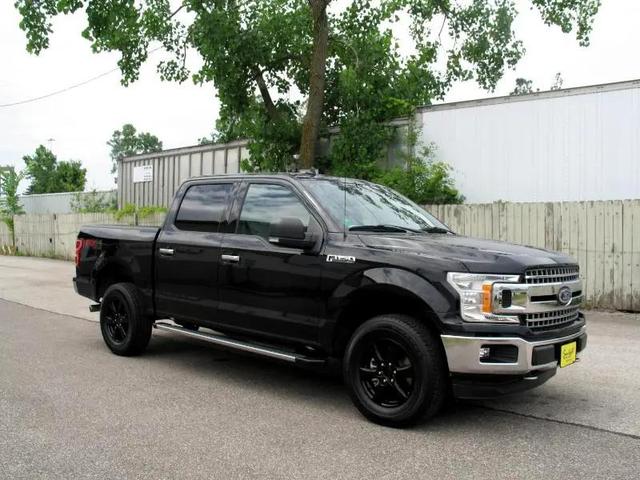Photo of 2020 Agate Black Metallic Ford F-150