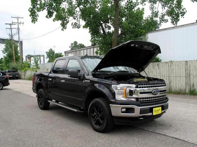Photo of 2020 Agate Black Metallic Ford F-150