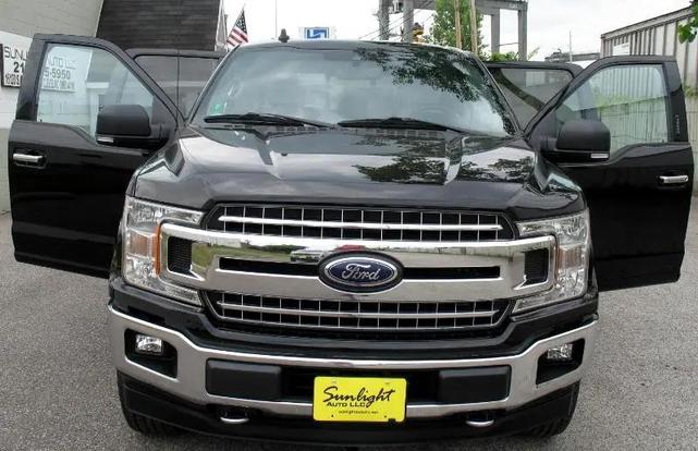 Photo of 2020 Agate Black Metallic Ford F-150