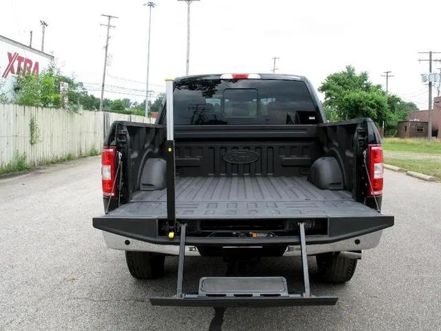 Photo of 2020 Agate Black Metallic Ford F-150
