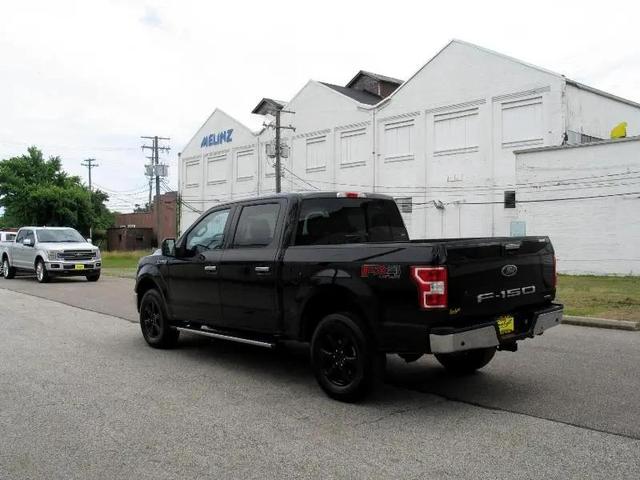 Photo of 2020 Agate Black Metallic Ford F-150