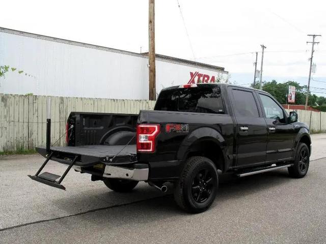 Photo of 2020 Agate Black Metallic Ford F-150