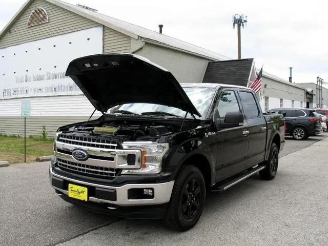 Photo of 2020 Agate Black Metallic Ford F-150