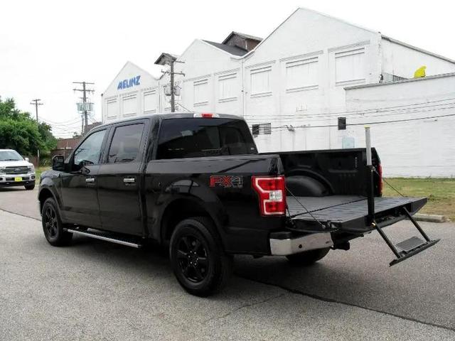 Photo of 2020 Agate Black Metallic Ford F-150