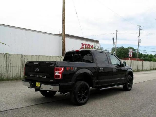 Photo of 2020 Agate Black Metallic Ford F-150
