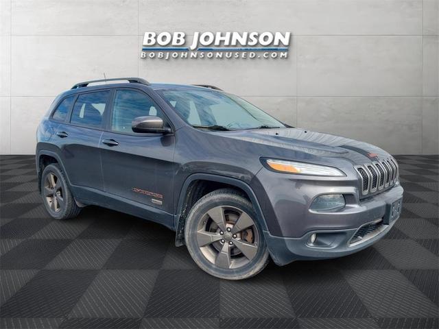 2017 Jeep Cherokee