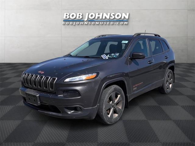 2017 Jeep Cherokee