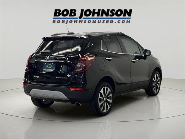 Photo of 2022 Ebony Twilight Metallic Buick Encore