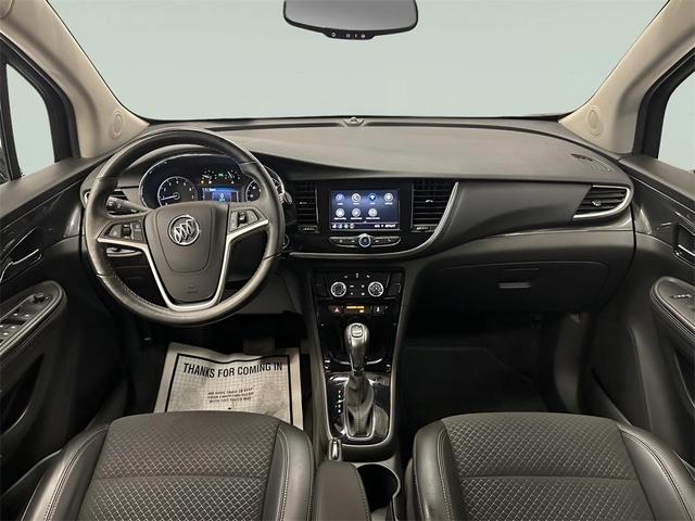 Photo of 2022 Ebony Twilight Metallic Buick Encore