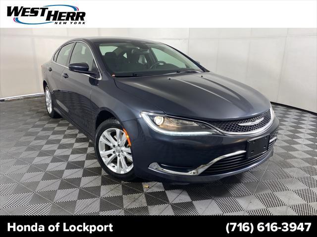 2016 Chrysler 200