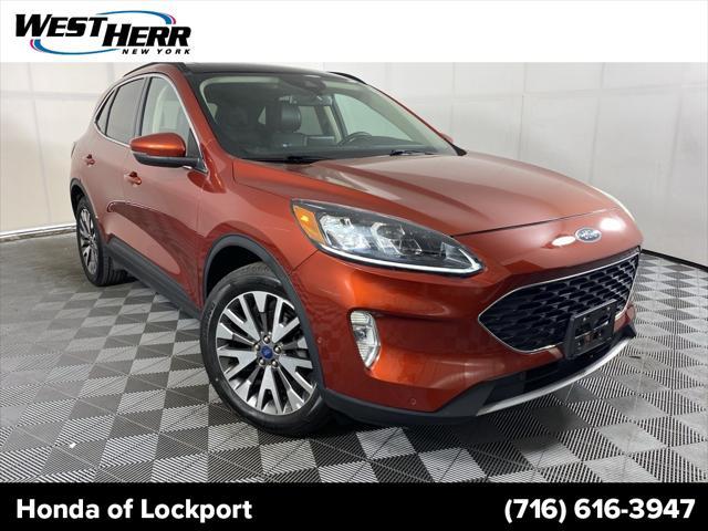 2020 Ford Escape