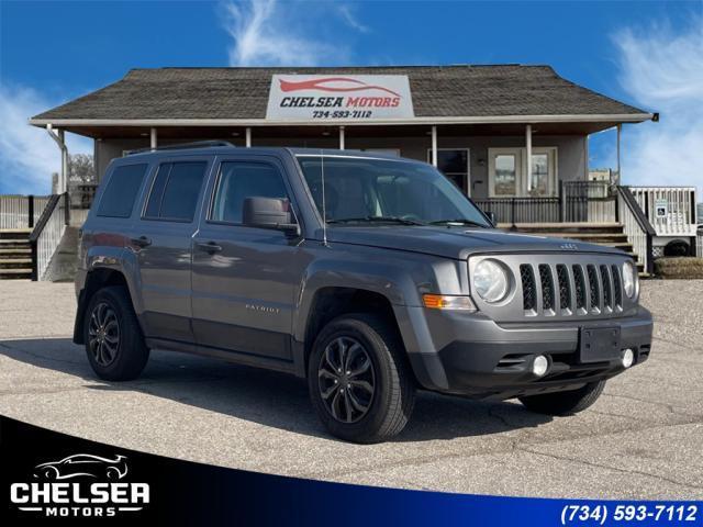 2013 Jeep Patriot