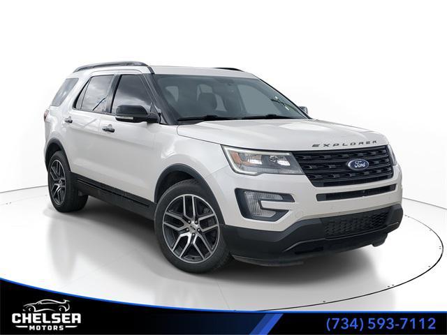 2017 Ford Explorer