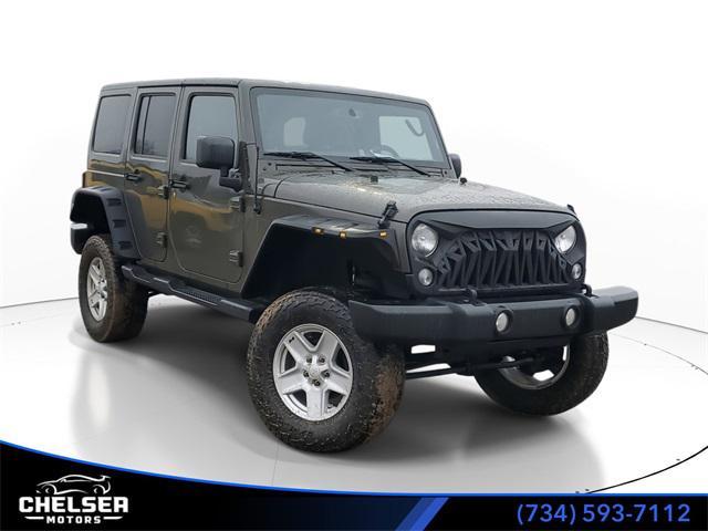 2015 Jeep Wrangler Unlimited