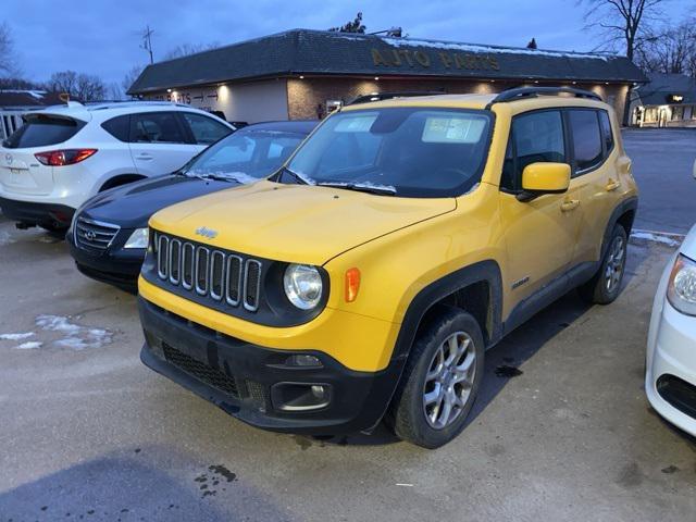 2017 Jeep Renegade