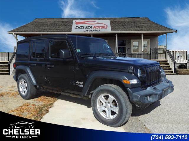 2018 Jeep Wrangler Unlimited