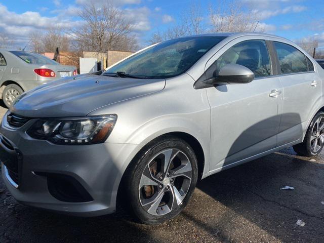 2017 Chevrolet Sonic