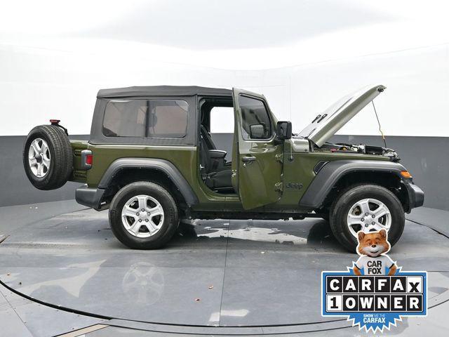 Photo of 2022 Sarge Green Clearcoat Jeep Wrangler