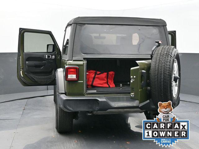 Photo of 2022 Sarge Green Clearcoat Jeep Wrangler