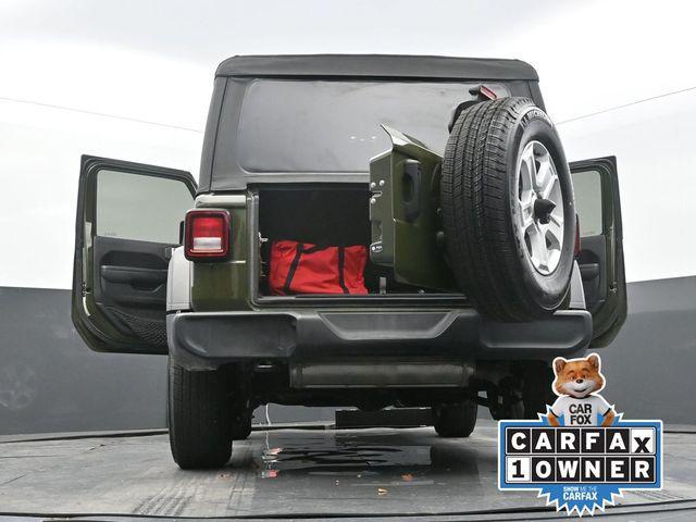 Photo of 2022 Sarge Green Clearcoat Jeep Wrangler