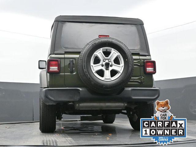 Photo of 2022 Sarge Green Clearcoat Jeep Wrangler