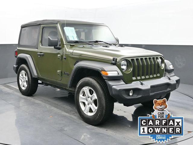 Photo of 2022 Sarge Green Clearcoat Jeep Wrangler
