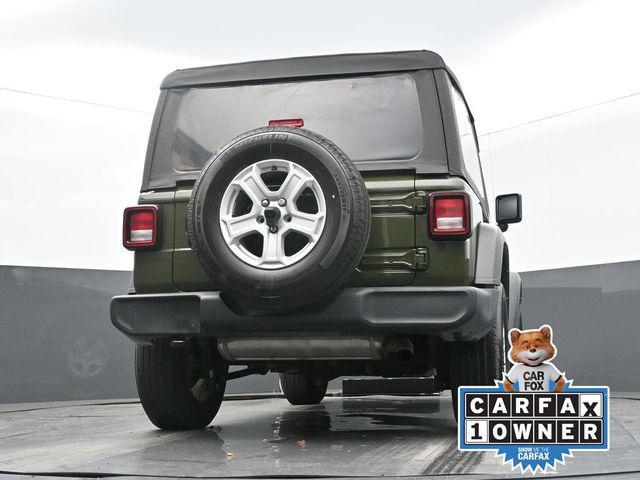 Photo of 2022 Sarge Green Clearcoat Jeep Wrangler