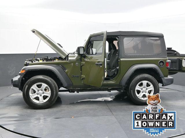 Photo of 2022 Sarge Green Clearcoat Jeep Wrangler