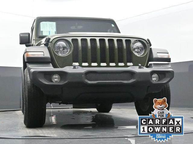 Photo of 2022 Sarge Green Clearcoat Jeep Wrangler