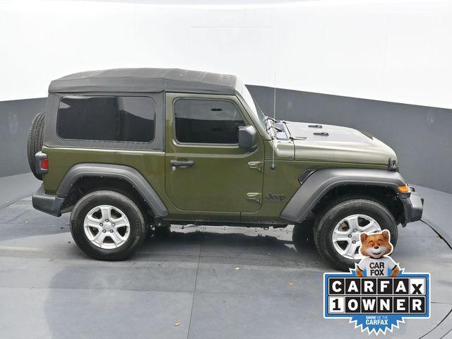 Photo of 2022 Sarge Green Clearcoat Jeep Wrangler
