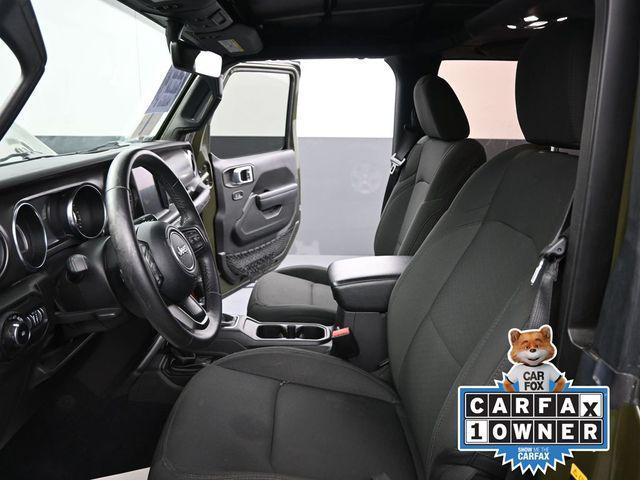 Photo of 2022 Sarge Green Clearcoat Jeep Wrangler