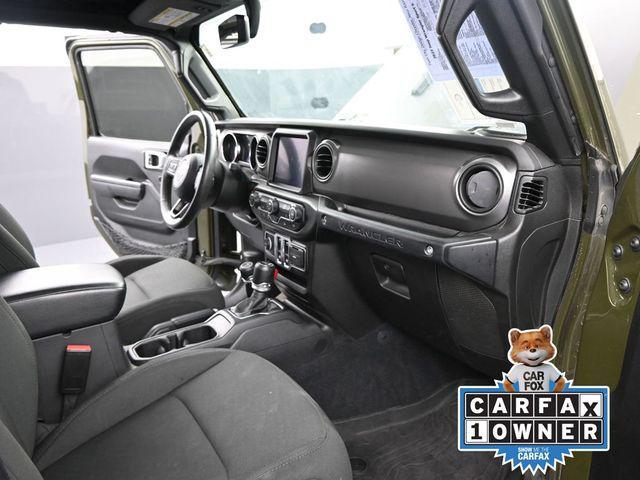 Photo of 2022 Sarge Green Clearcoat Jeep Wrangler