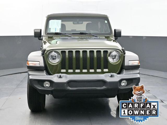 Photo of 2022 Sarge Green Clearcoat Jeep Wrangler