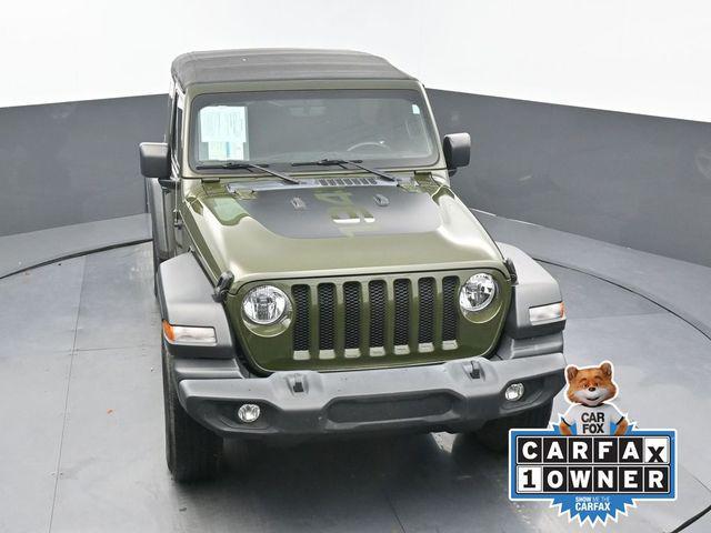 Photo of 2022 Sarge Green Clearcoat Jeep Wrangler