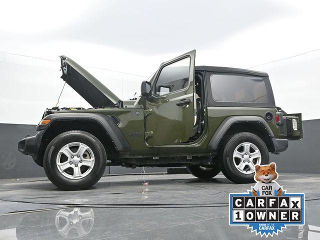 Photo of 2022 Sarge Green Clearcoat Jeep Wrangler