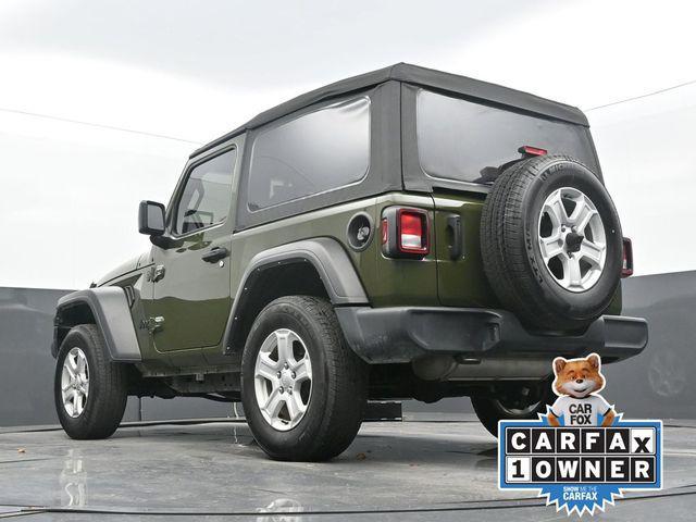 Photo of 2022 Sarge Green Clearcoat Jeep Wrangler