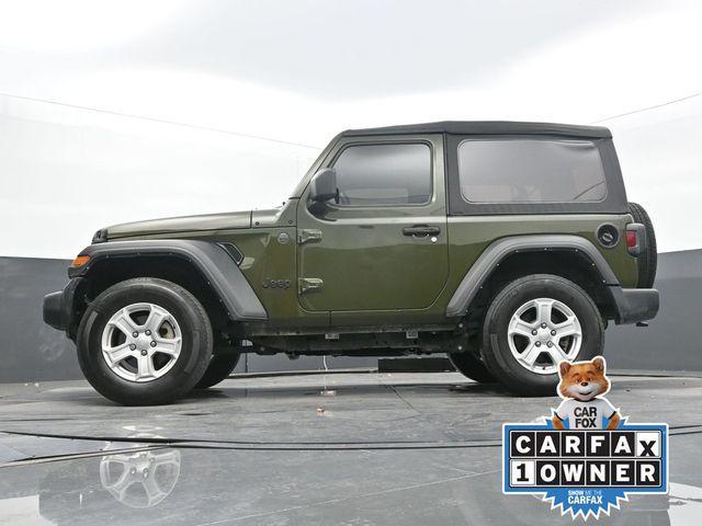 Photo of 2022 Sarge Green Clearcoat Jeep Wrangler