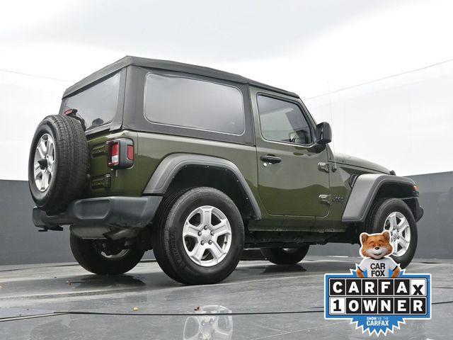 Photo of 2022 Sarge Green Clearcoat Jeep Wrangler