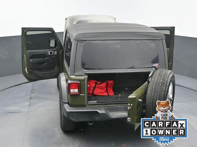 Photo of 2022 Sarge Green Clearcoat Jeep Wrangler