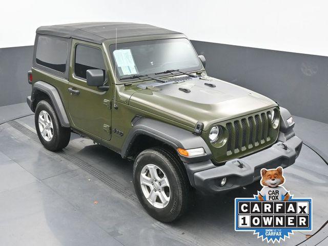 Photo of 2022 Sarge Green Clearcoat Jeep Wrangler