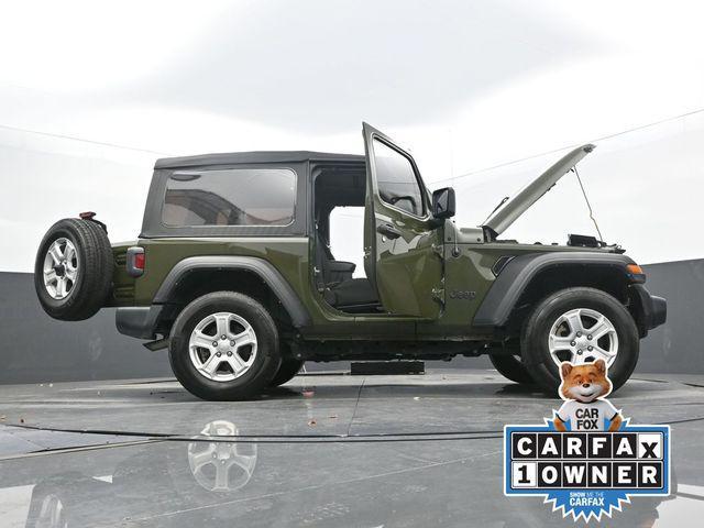 Photo of 2022 Sarge Green Clearcoat Jeep Wrangler