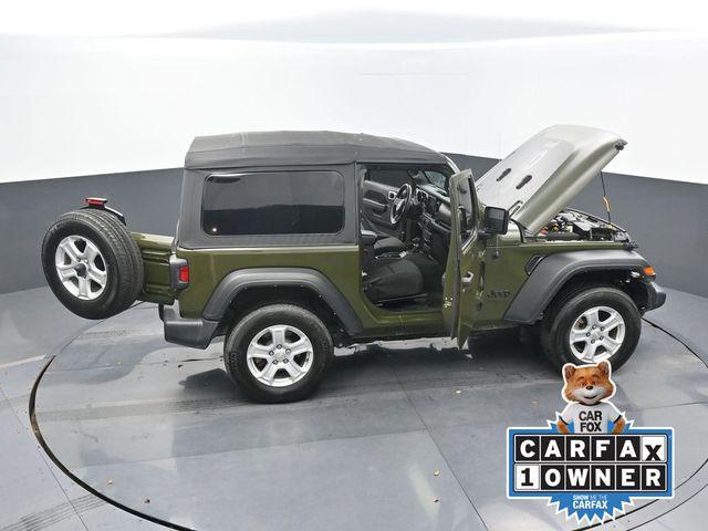 Photo of 2022 Sarge Green Clearcoat Jeep Wrangler