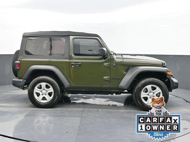 Photo of 2022 Sarge Green Clearcoat Jeep Wrangler