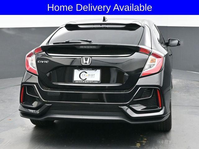 Photo of 2020 Black Honda Civic