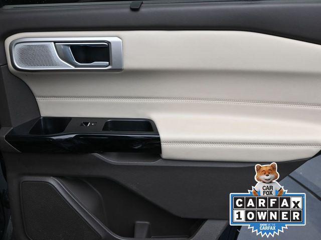 Photo of 2022 Stone Blue Metallic Ford Explorer