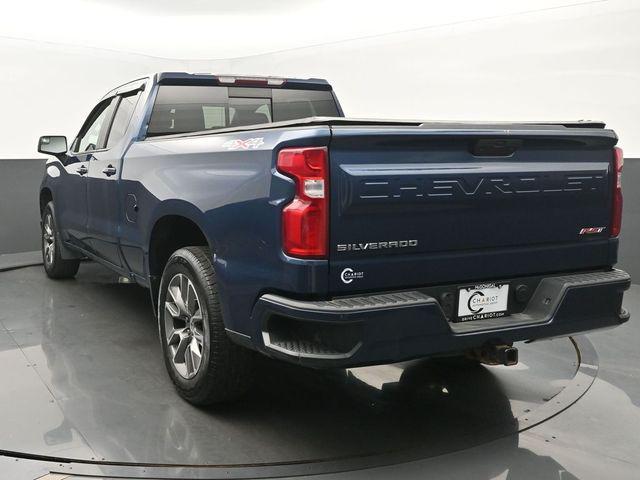 Photo of 2019 Northsky Blue Metallic Chevrolet Silverado 1500