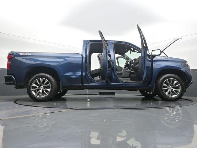 Photo of 2019 Northsky Blue Metallic Chevrolet Silverado 1500