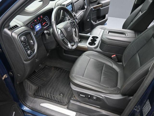 Photo of 2019 Northsky Blue Metallic Chevrolet Silverado 1500