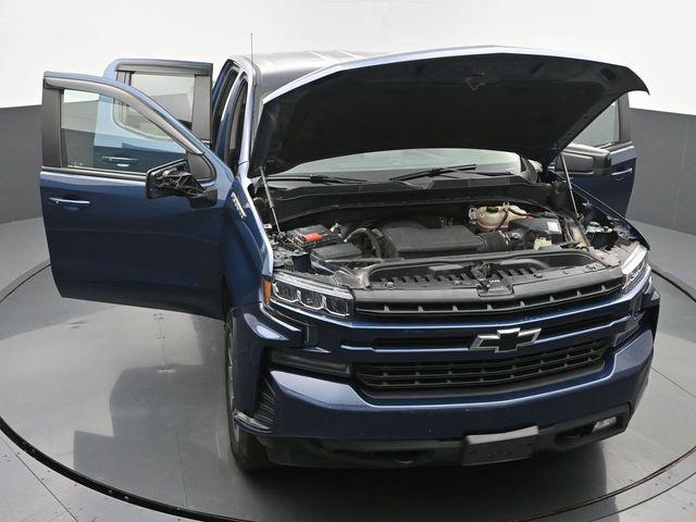 Photo of 2019 Northsky Blue Metallic Chevrolet Silverado 1500